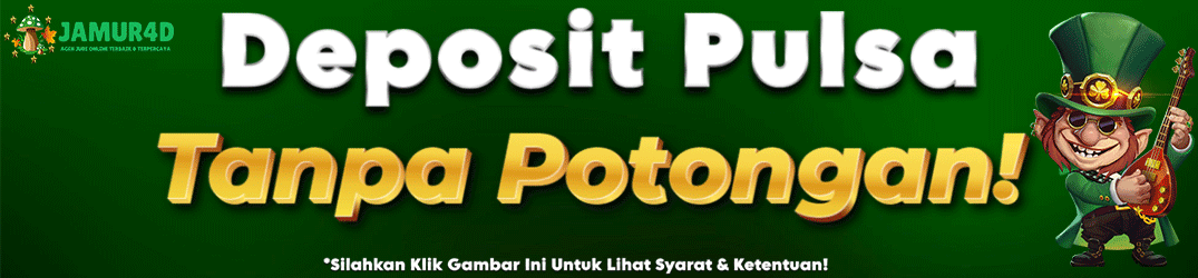 Deposit Pulsa Tanpa Potongan